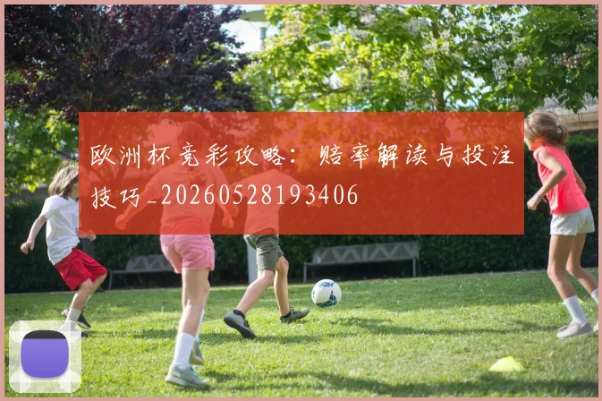 欧洲杯竞彩攻略:赔率解读与投注技巧_20260528193406