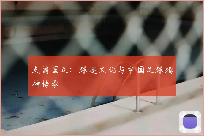 支持国足：球迷文化与中国足球精神传承